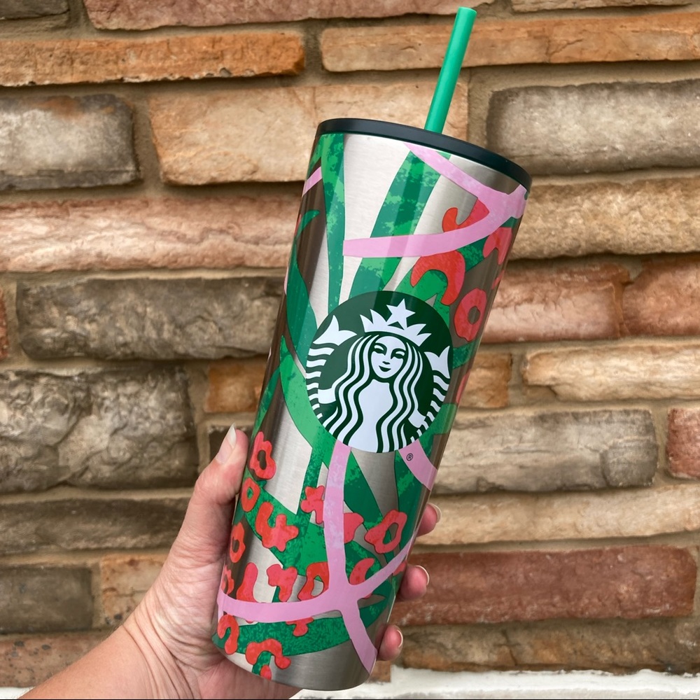 Starbucks Stainless Steel Jungle Tumbler